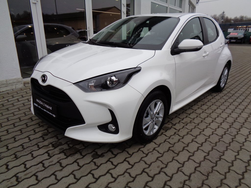 Mazda 2 Hybrid