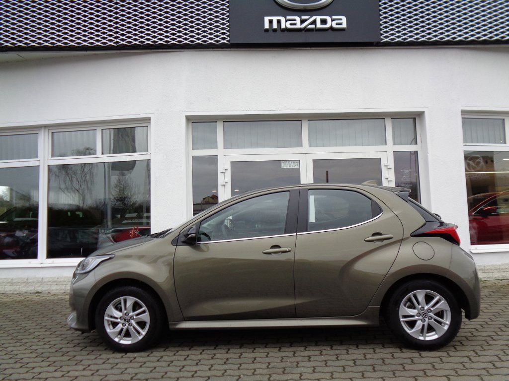 Mazda 2 Hybrid