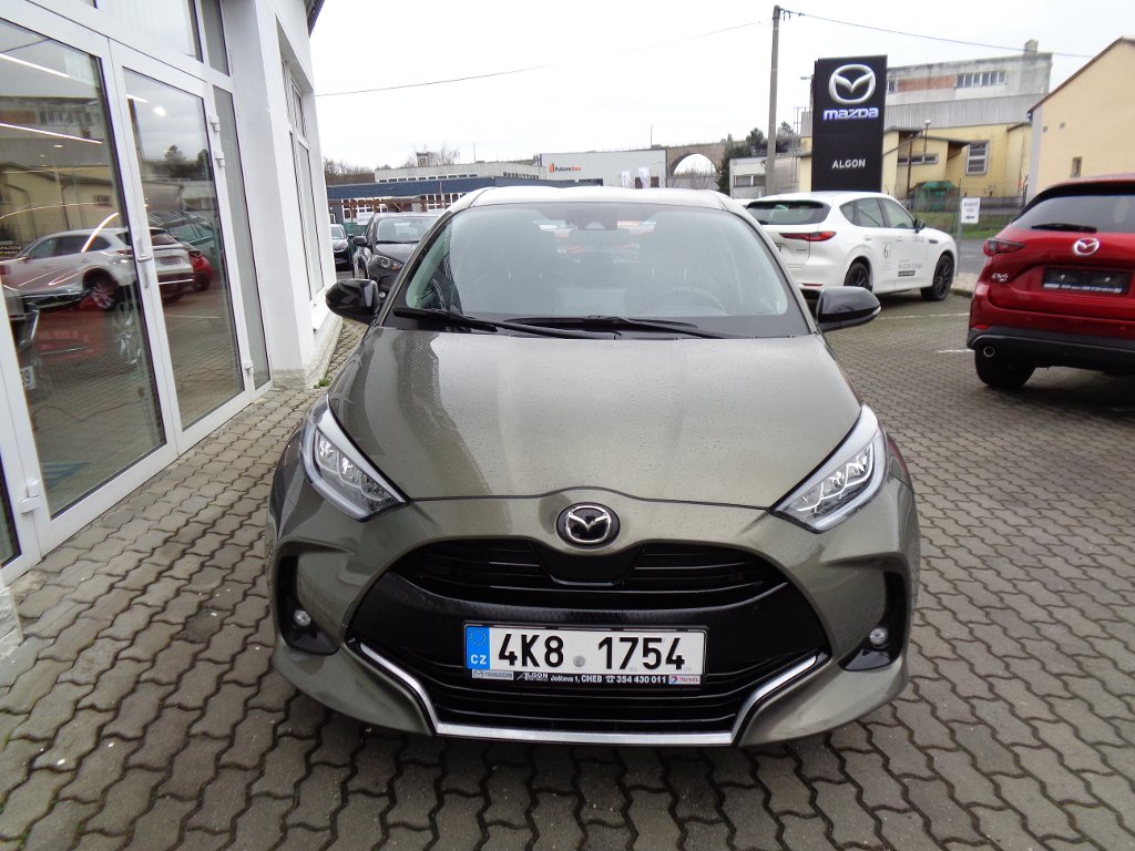 Mazda 2 Hybrid