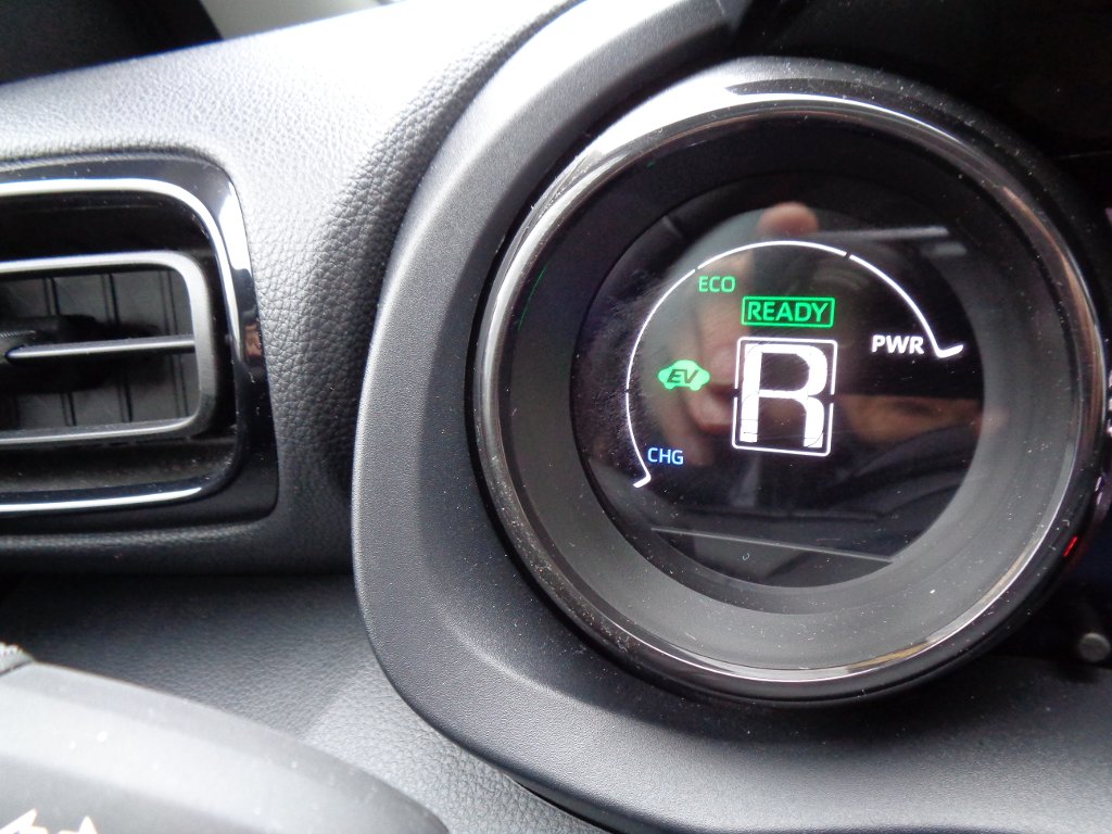 Mazda 2 Hybrid