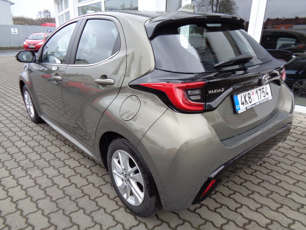 Mazda 2 Hybrid