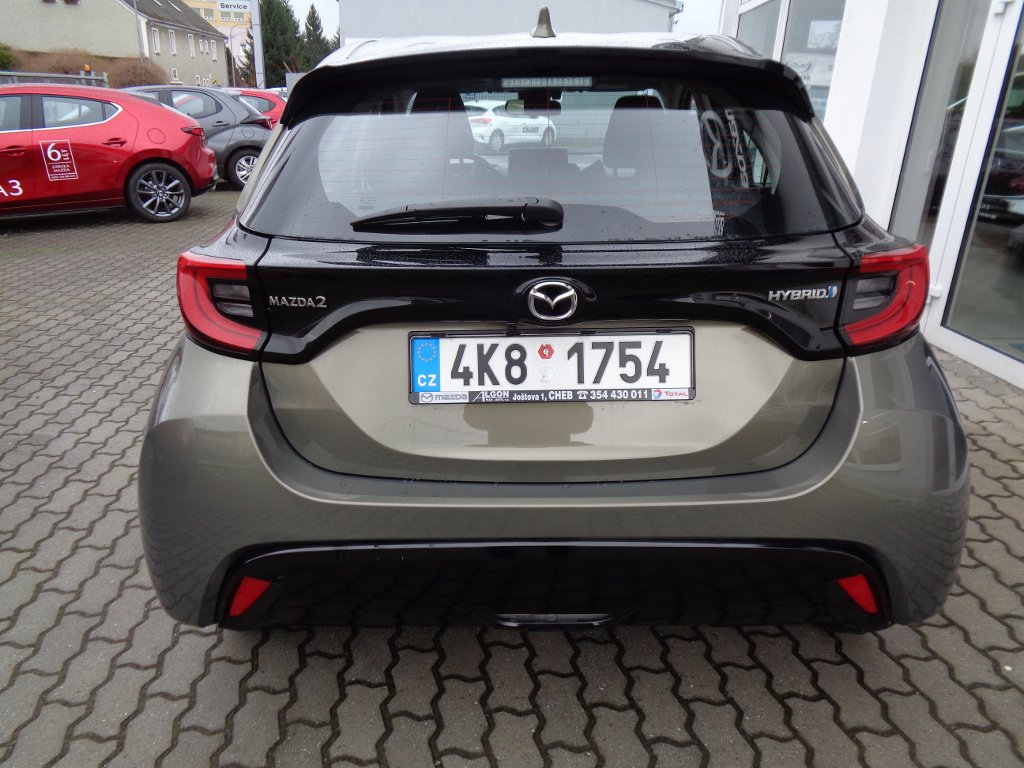 Mazda 2 Hybrid