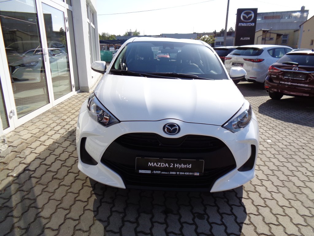 Mazda 2 Hybrid