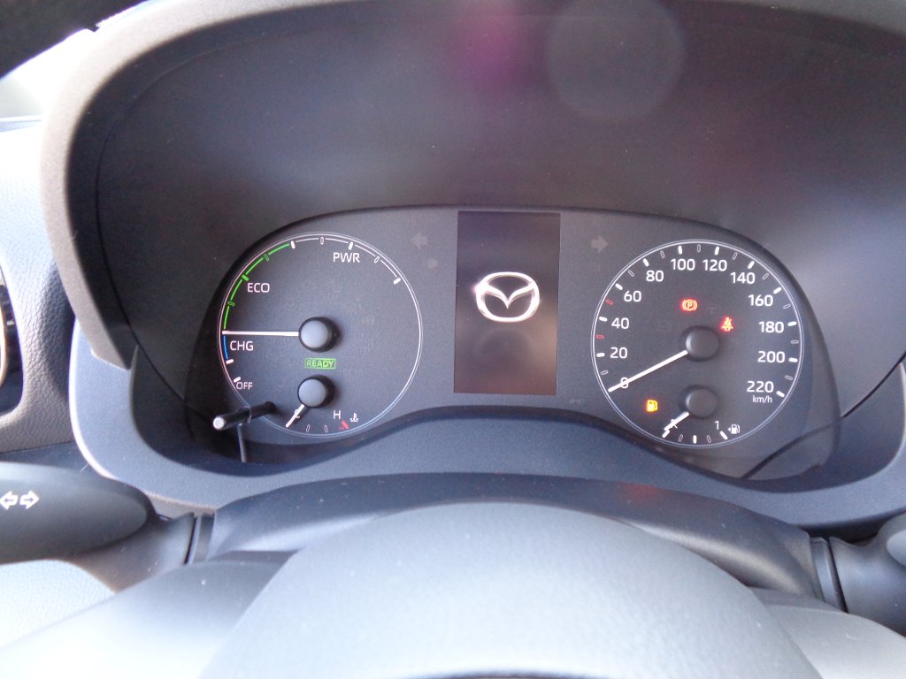 Mazda 2 Hybrid