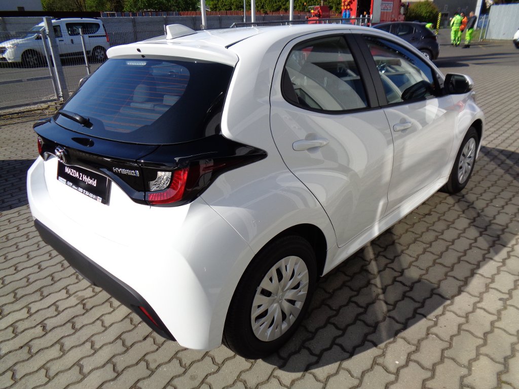 Mazda 2 Hybrid