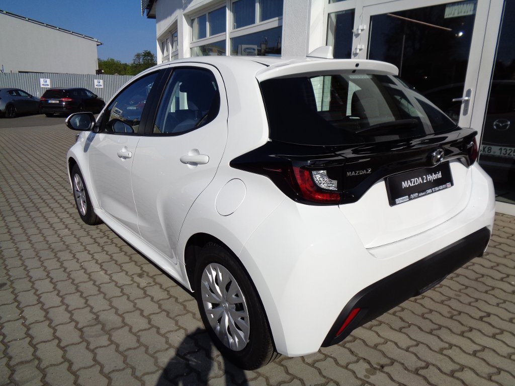Mazda 2 Hybrid