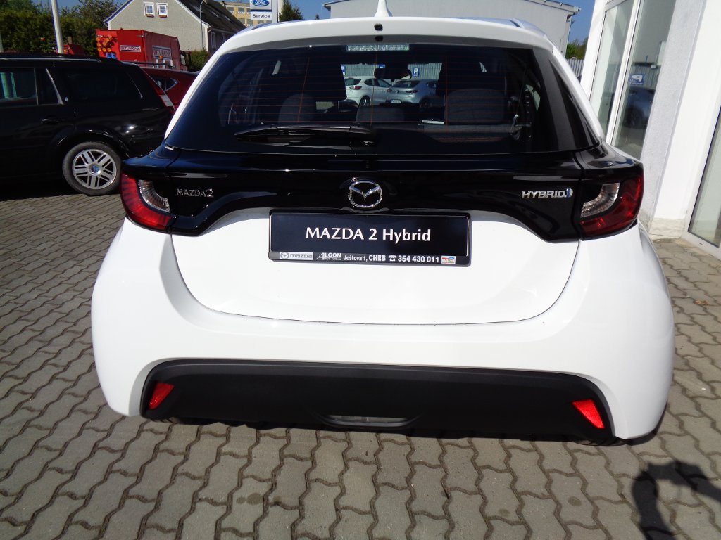 Mazda 2 Hybrid