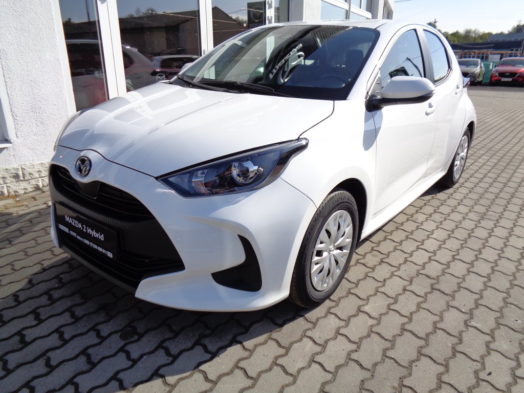 Mazda 2 Hybrid