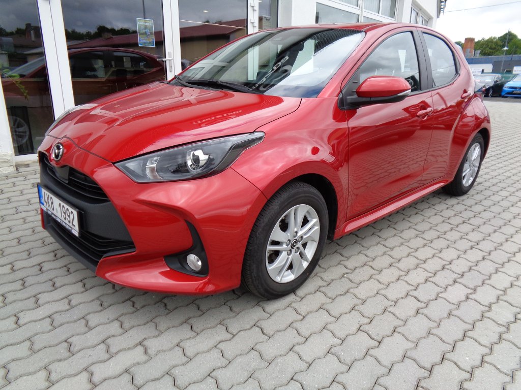 Mazda 2 Hybrid