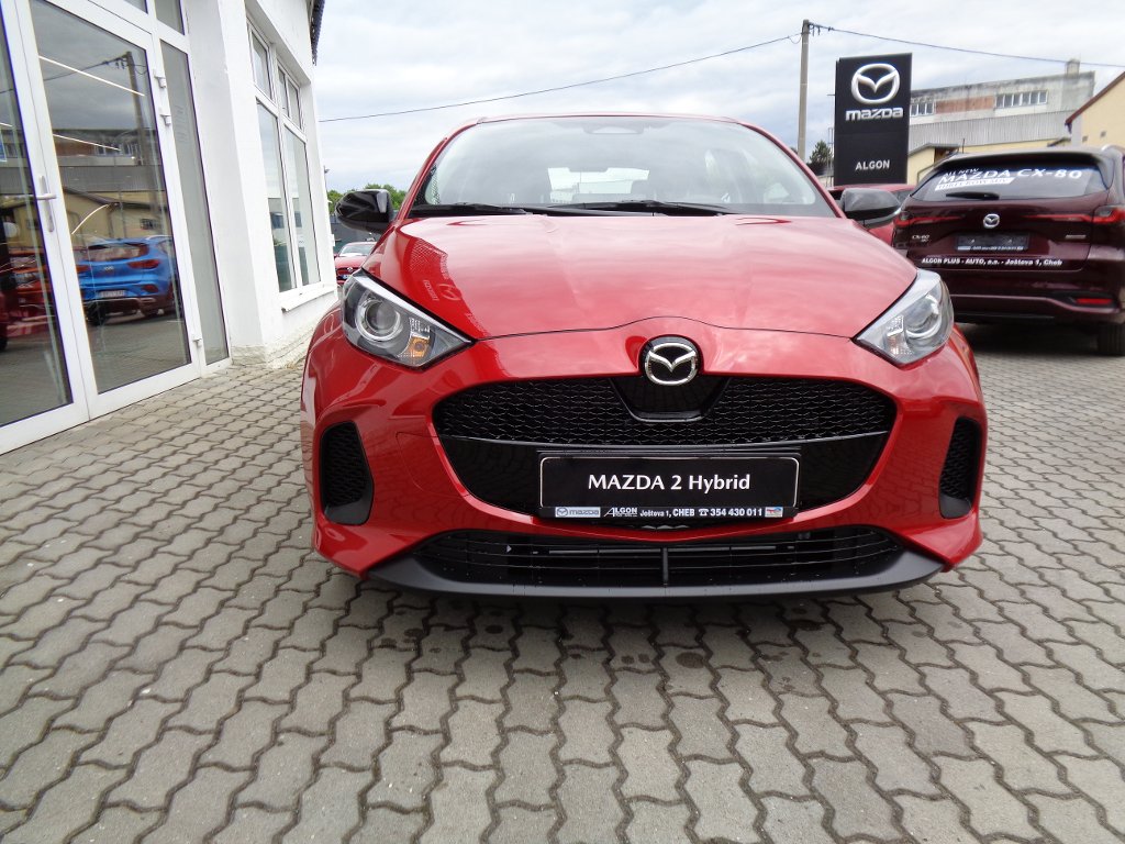 Mazda 2 Hybrid