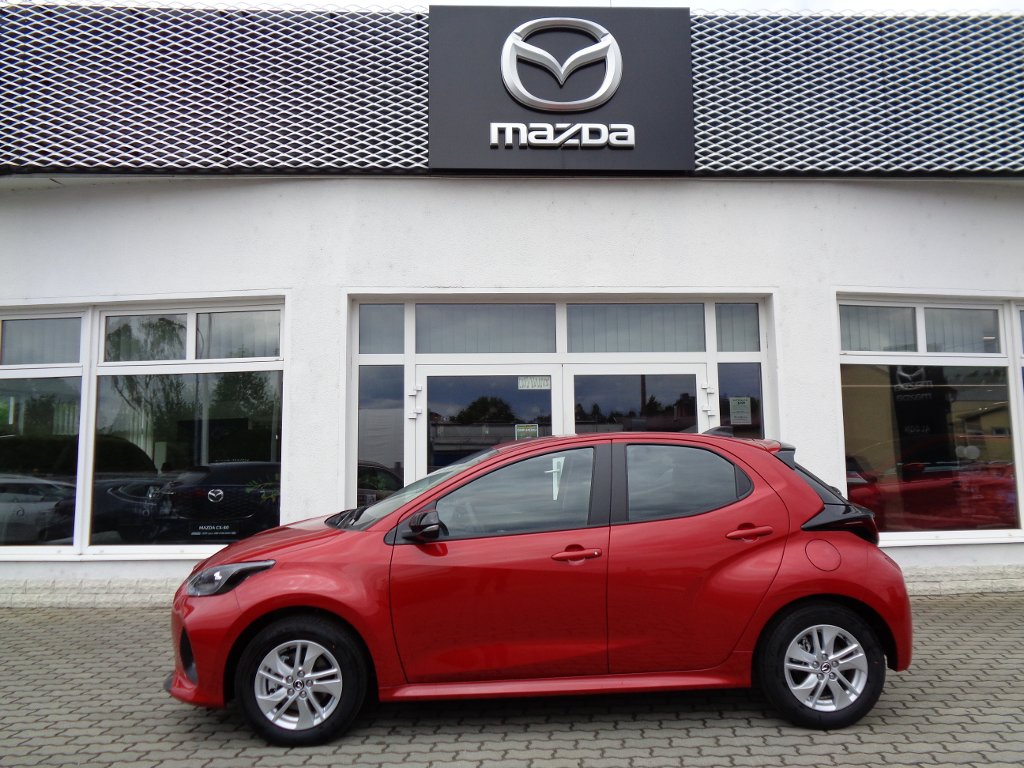 Mazda 2 Hybrid