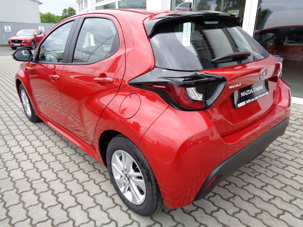 Mazda 2 Hybrid