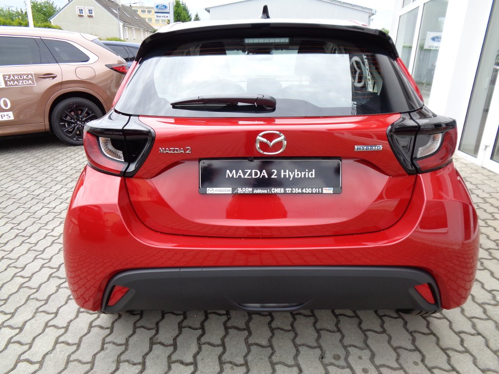 Mazda 2 Hybrid