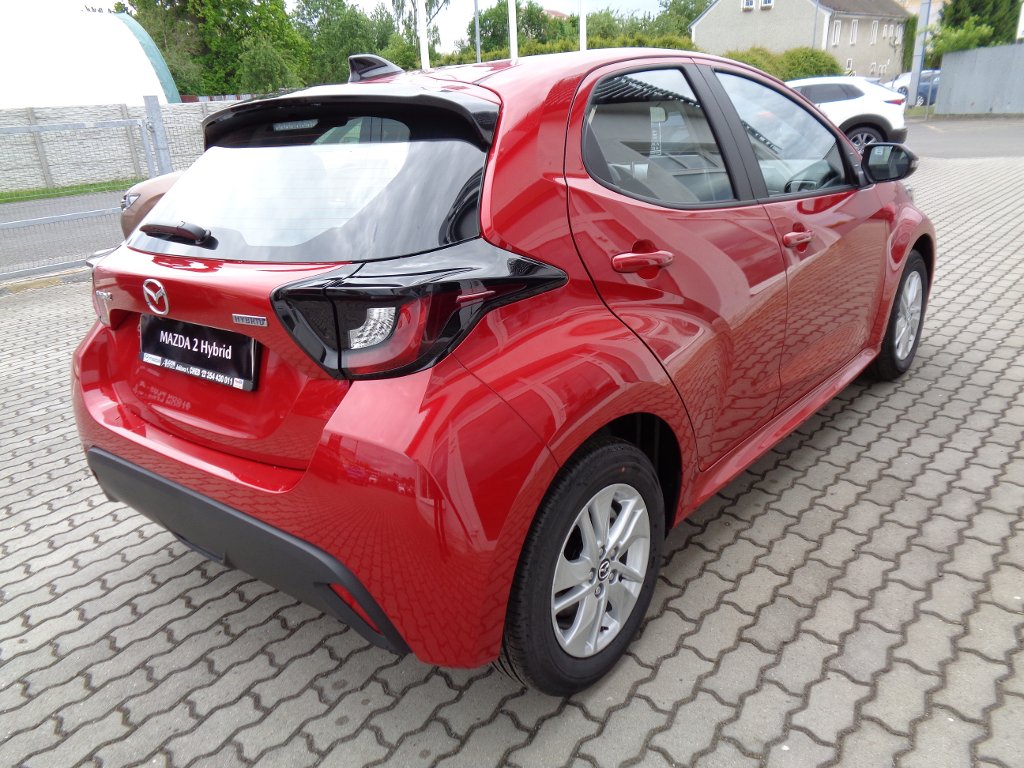 Mazda 2 Hybrid