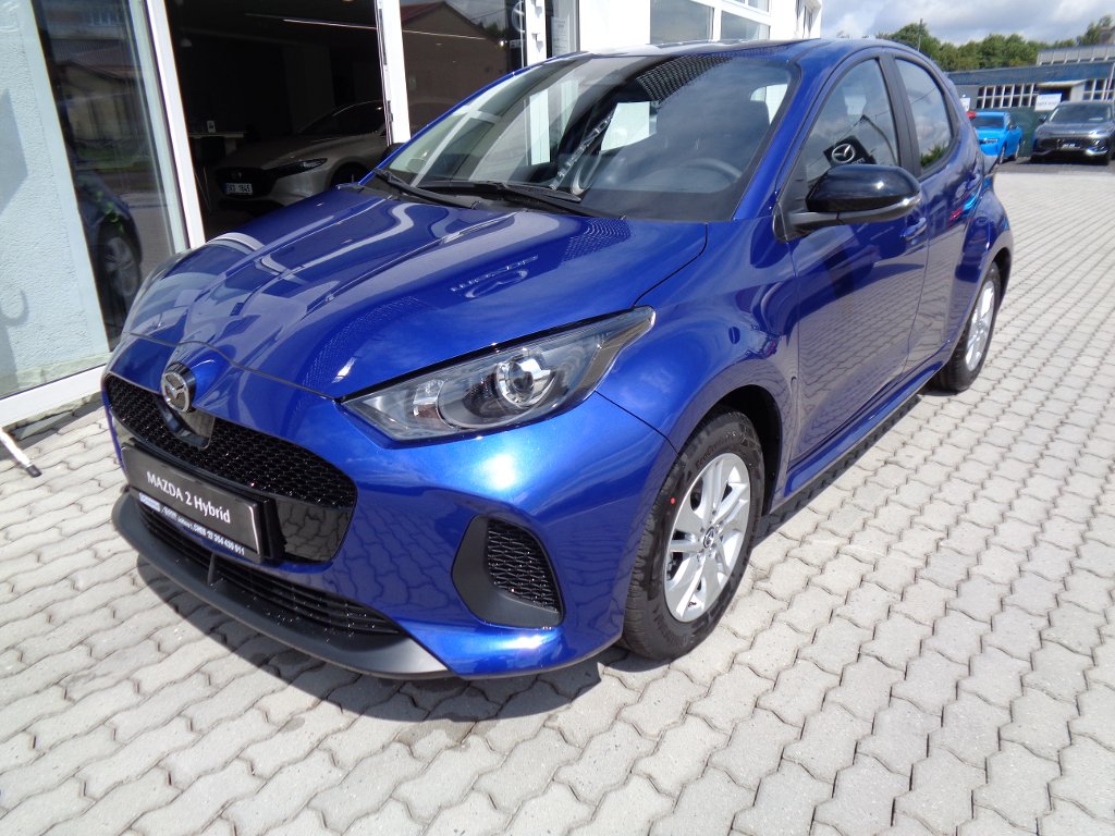 Mazda 2 Hybrid