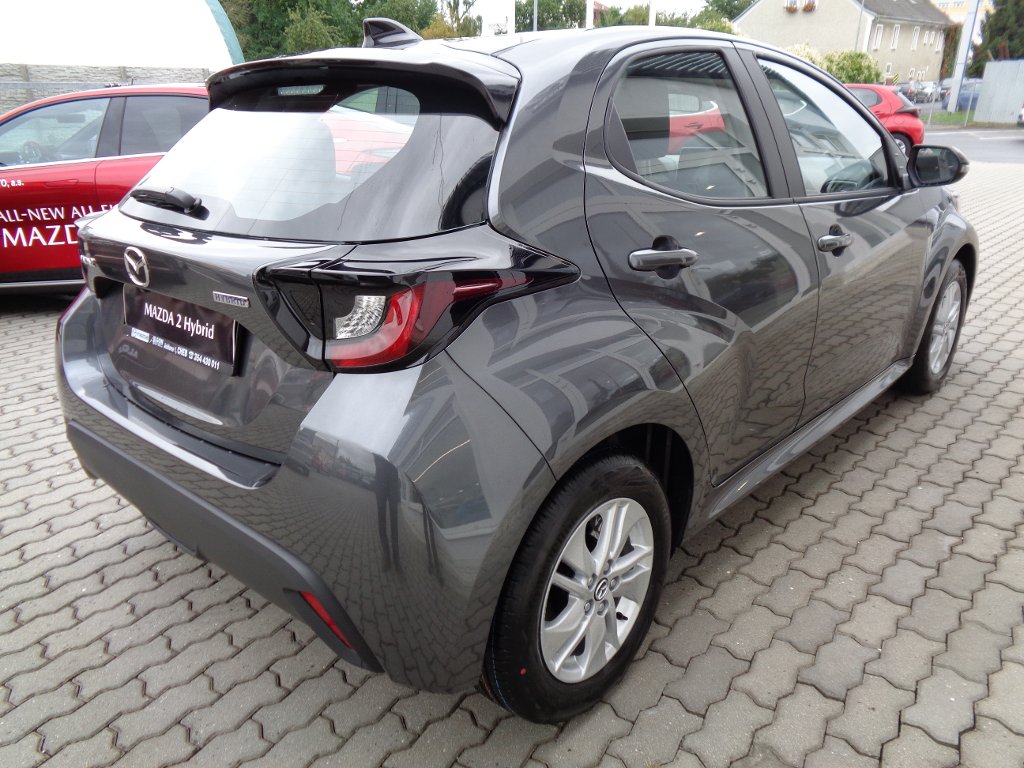 Mazda 2 Hybrid