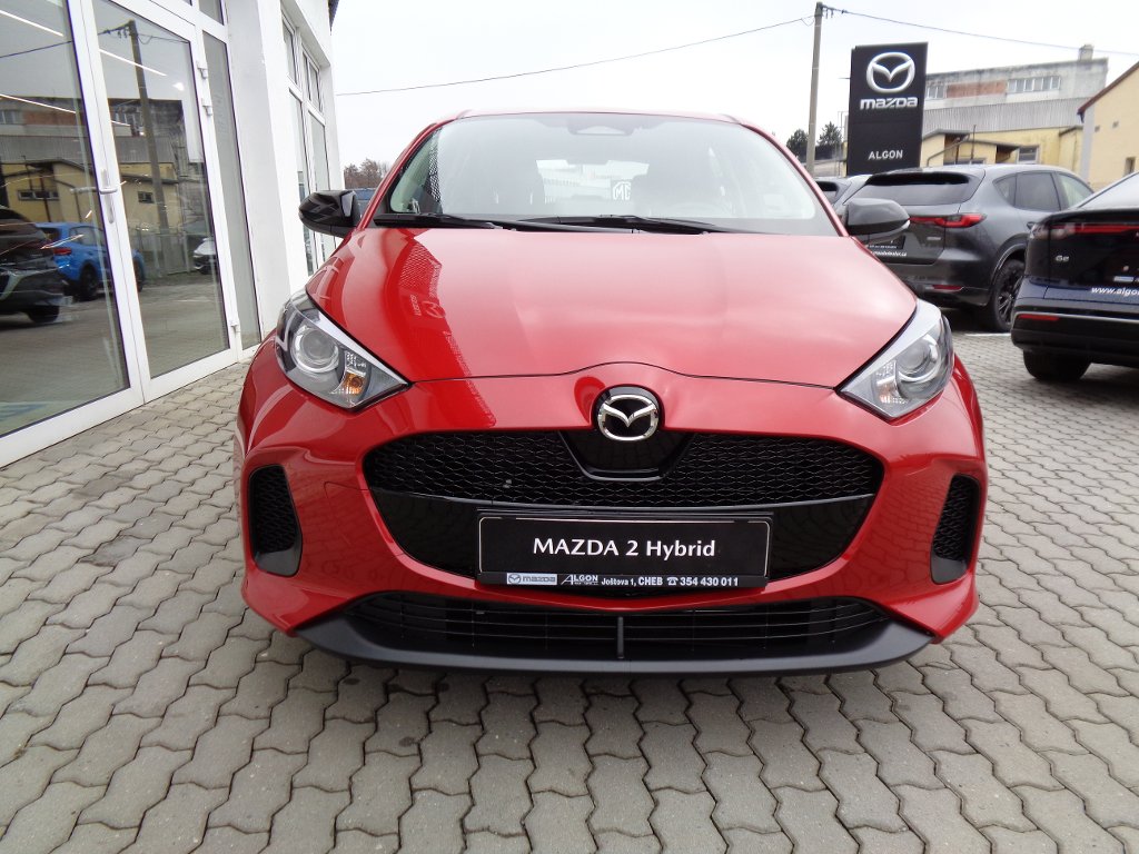 Mazda 2 Hybrid