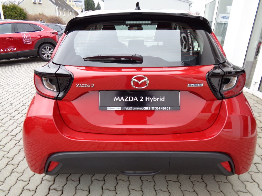 Mazda 2 Hybrid