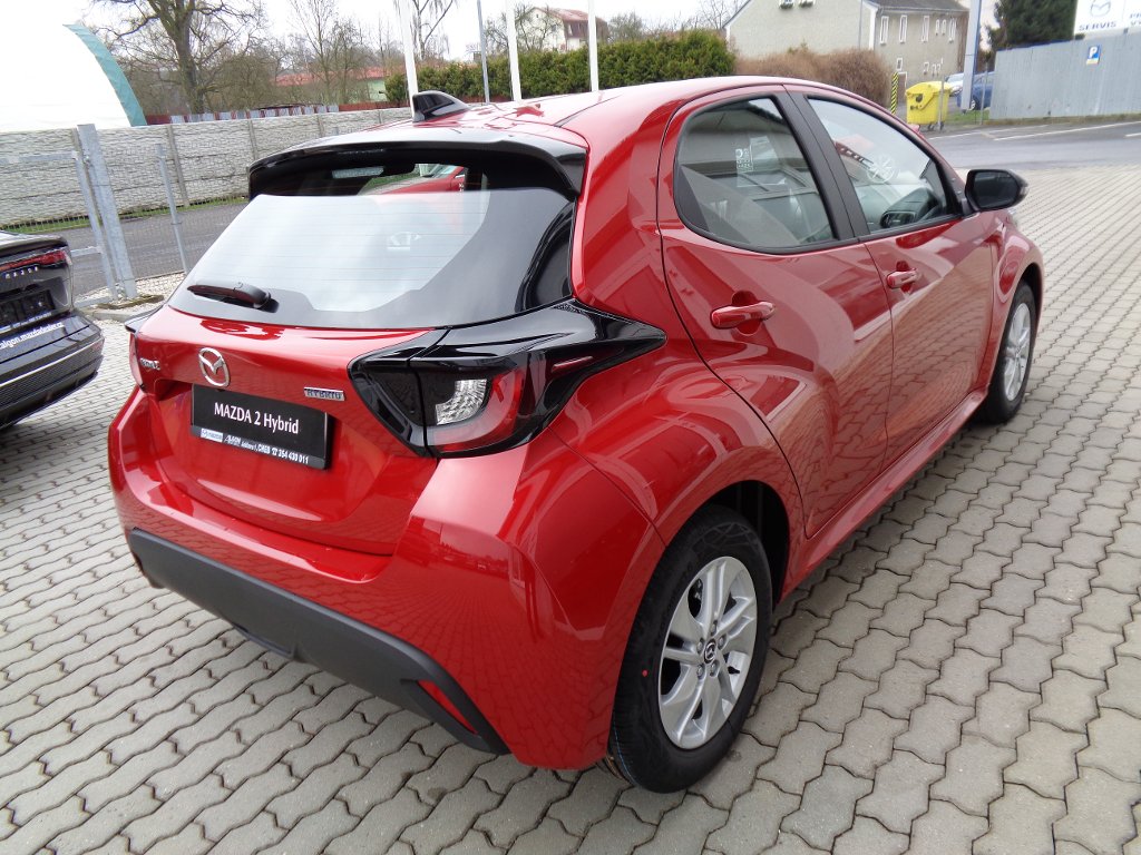 Mazda 2 Hybrid