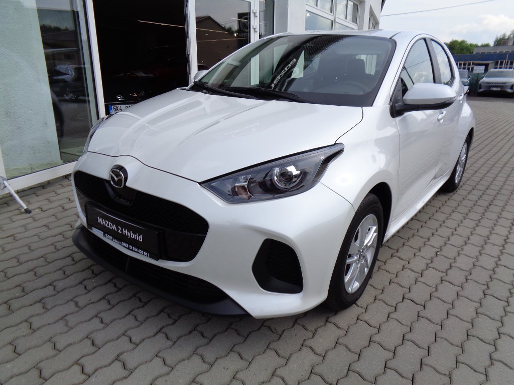 Mazda 2 Hybrid