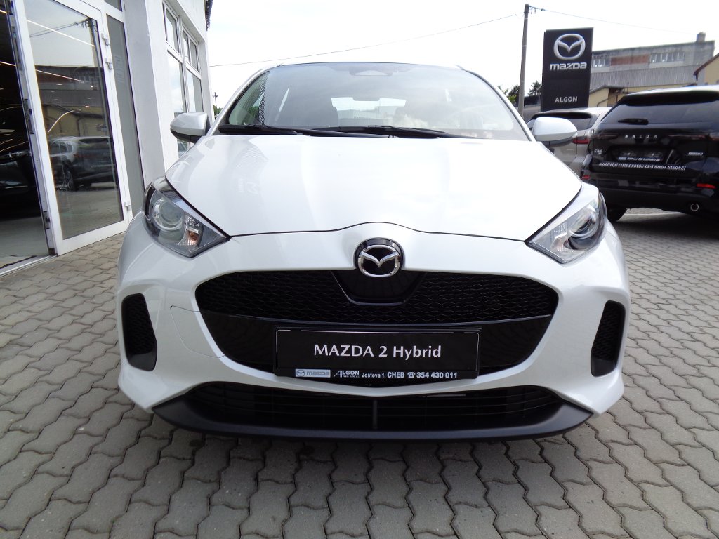 Mazda 2 Hybrid