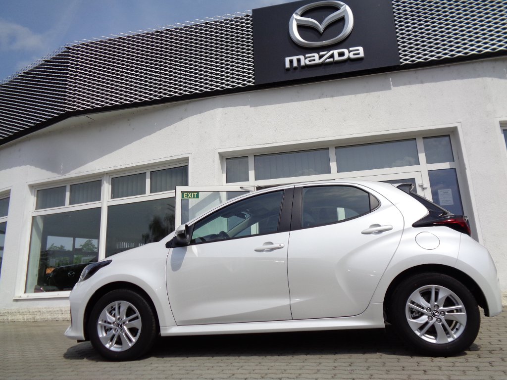 Mazda 2 Hybrid