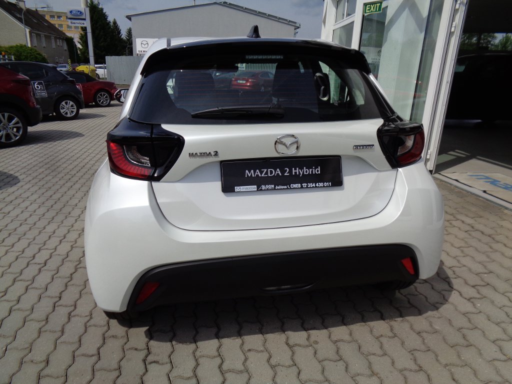 Mazda 2 Hybrid
