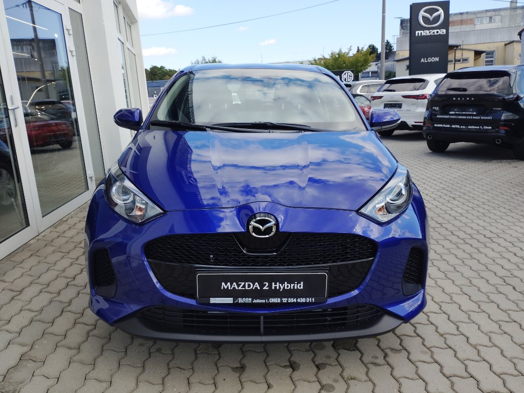 Mazda 2 Hybrid