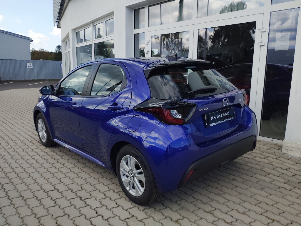Mazda 2 Hybrid