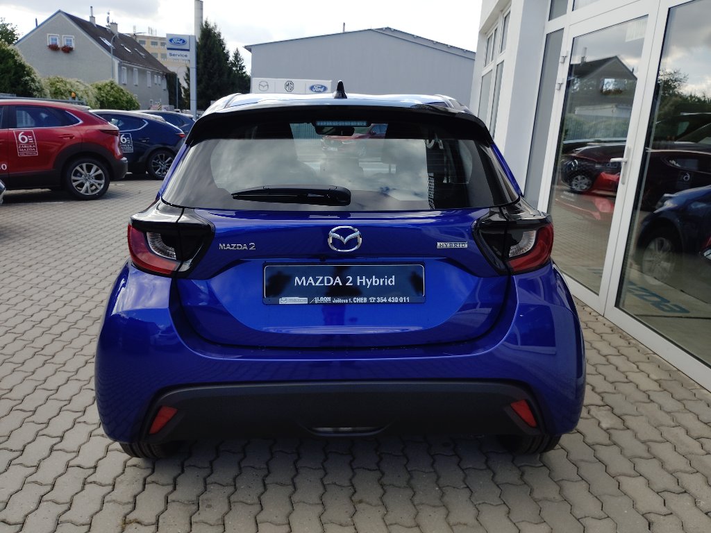 Mazda 2 Hybrid