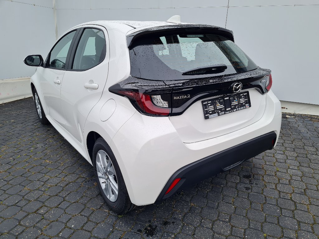 Mazda 2 Hybrid ihned k odběru. Provedení Hybrid 1,5 e-CVT-i G116 Agile za  cenu 468000 Kč skladem MAZDA IHNED