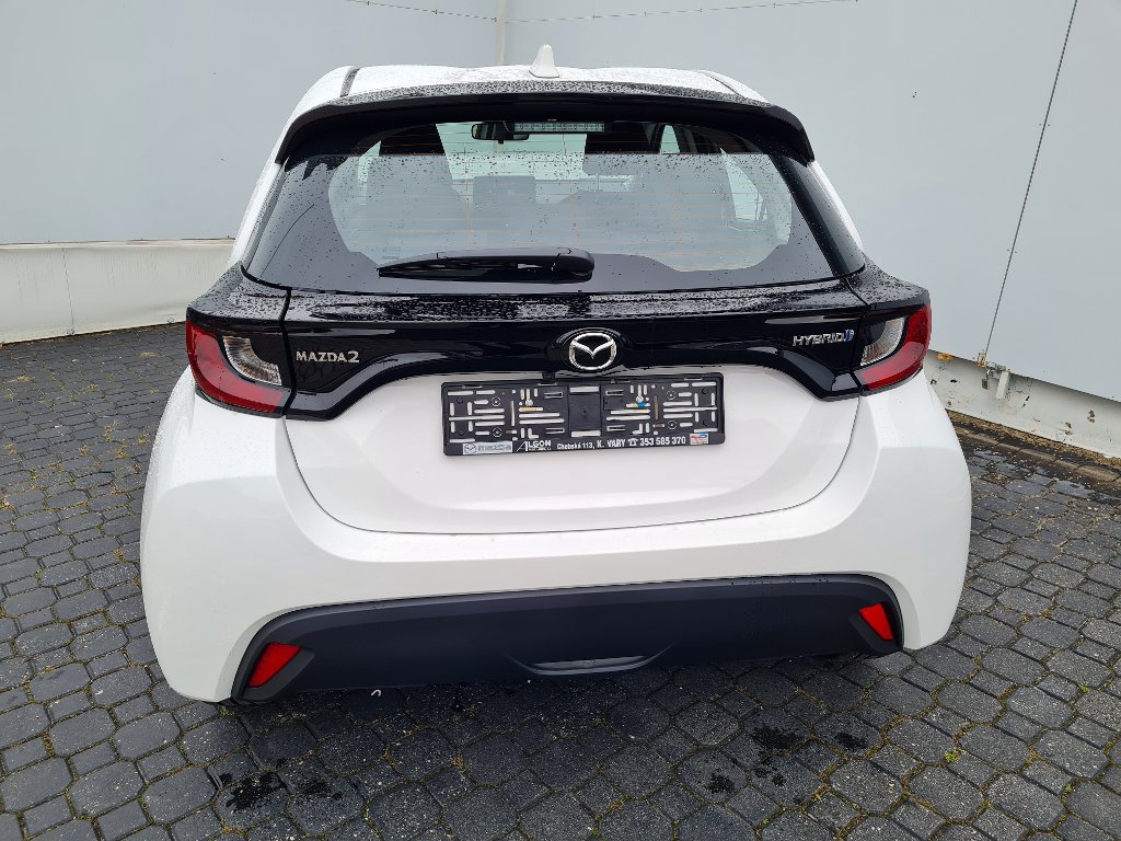 Mazda 2 Hybrid