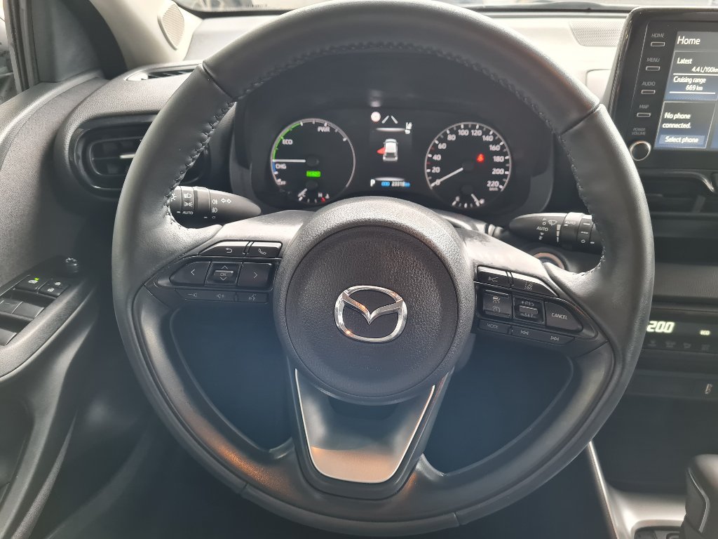 Mazda 2 Hybrid ihned k odběru. Provedení Agile G116 A/T za cenu 489000 Kč  skladem MAZDA IHNED