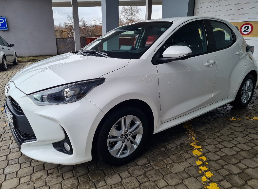 Mazda 2 Hybrid