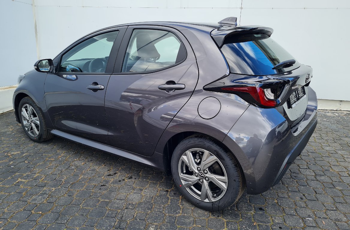 Mazda 2 Hybrid