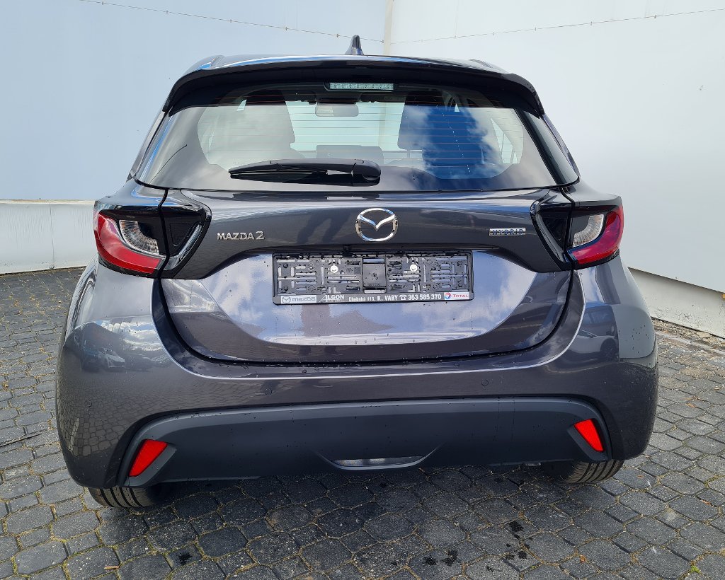 Mazda 2 Hybrid