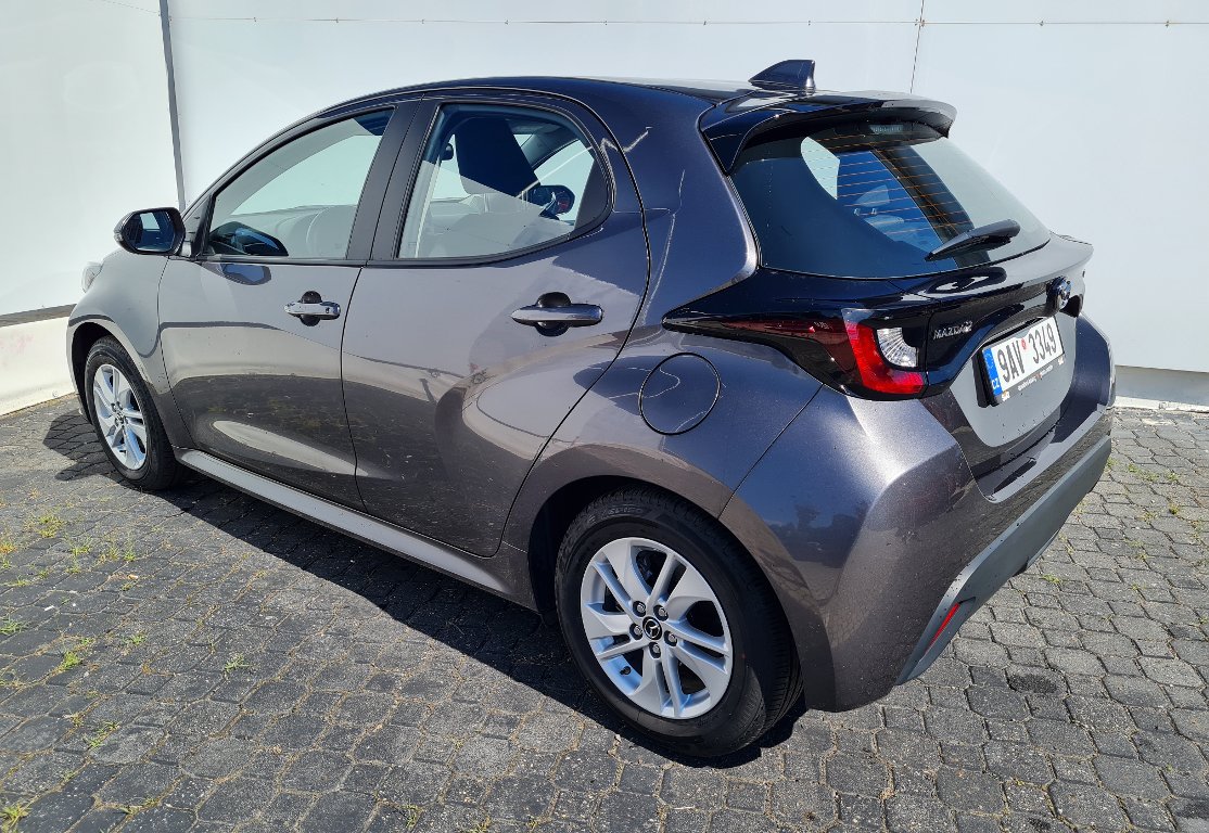 Mazda 2 Hybrid