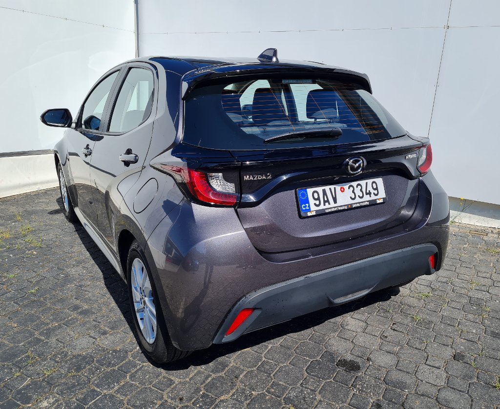 Mazda 2 Hybrid