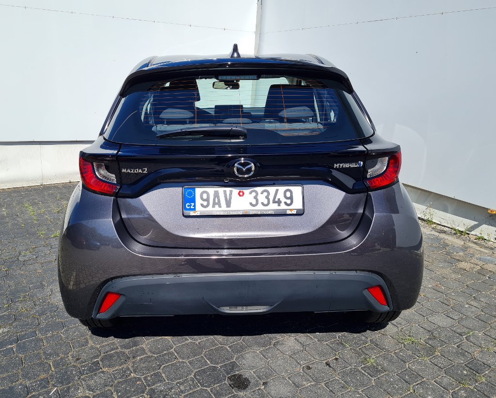 Mazda 2 Hybrid