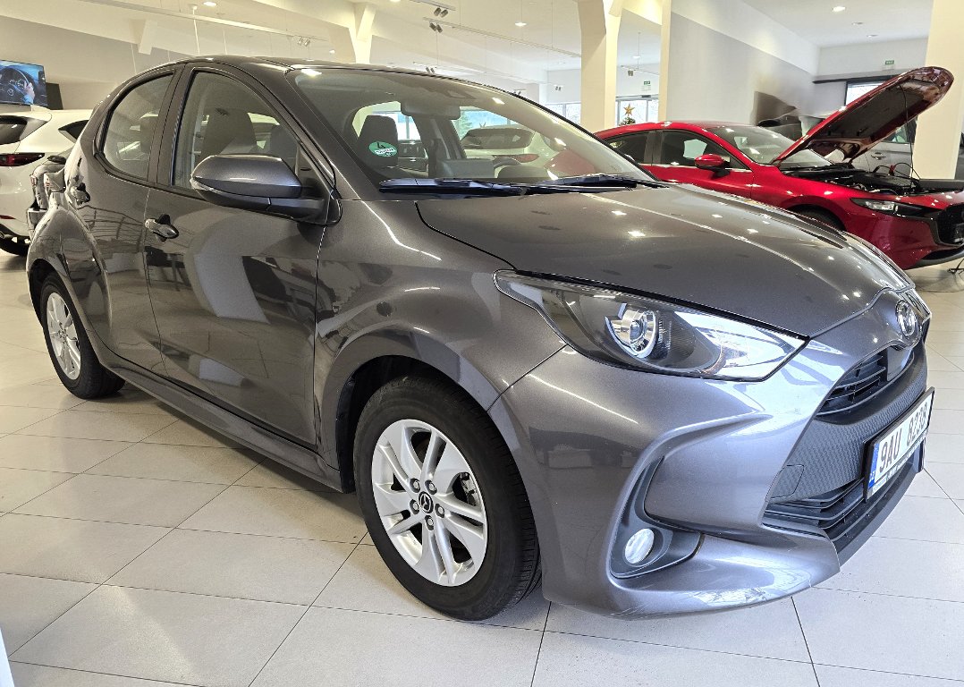 Mazda 2 Hybrid