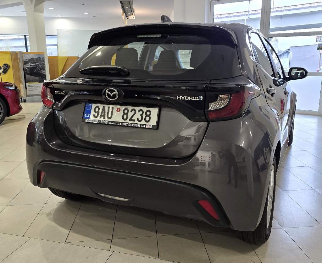 Mazda 2 Hybrid