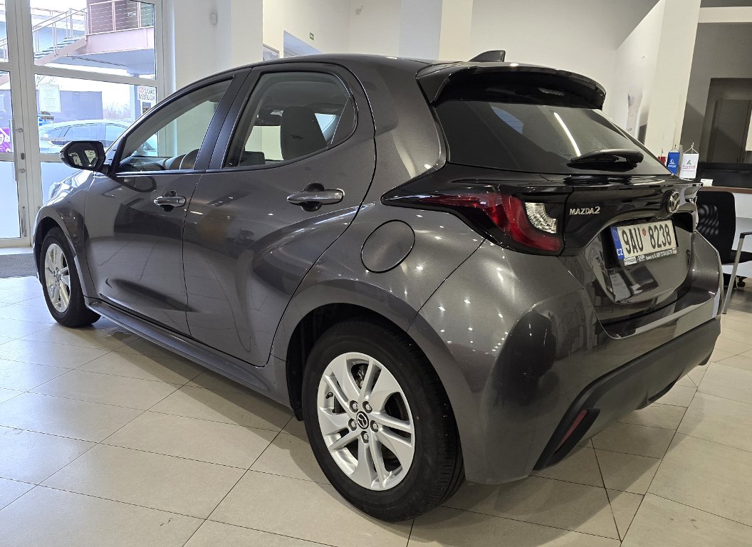 Mazda 2 Hybrid
