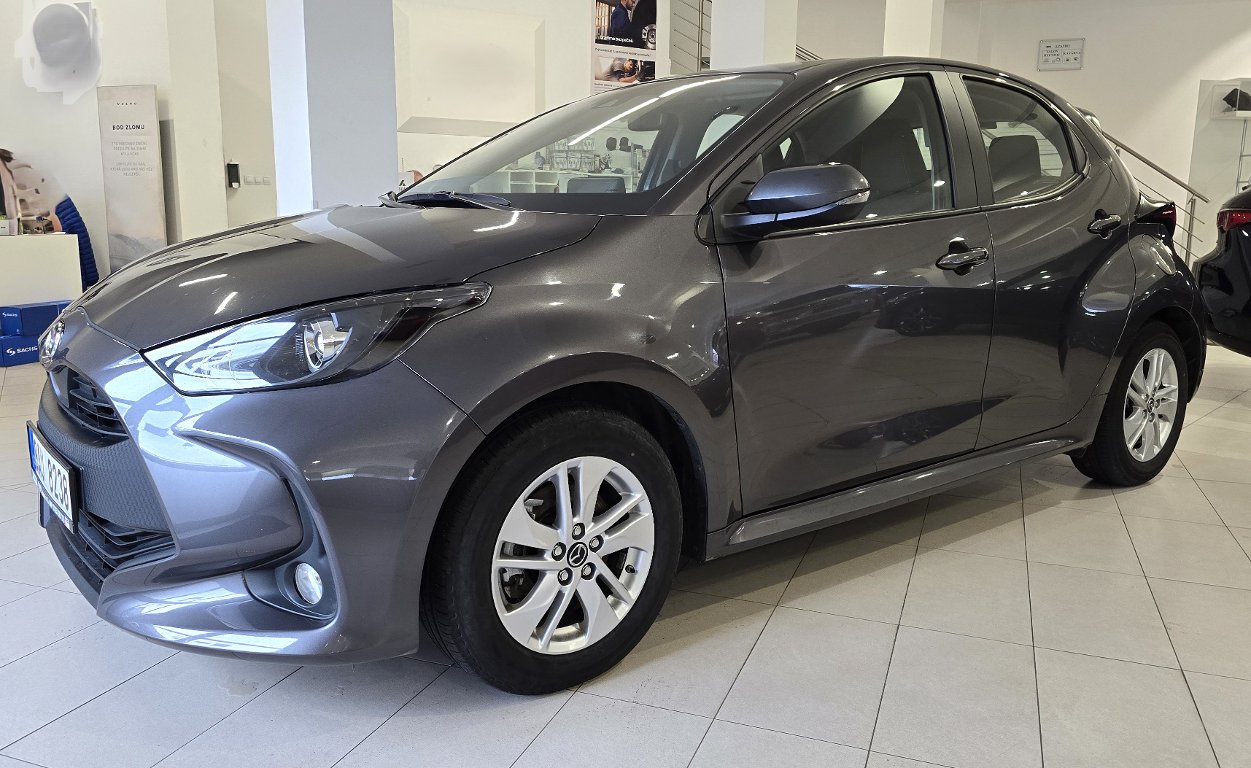 Mazda 2 Hybrid