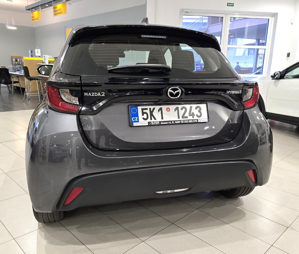 Mazda 2 Hybrid