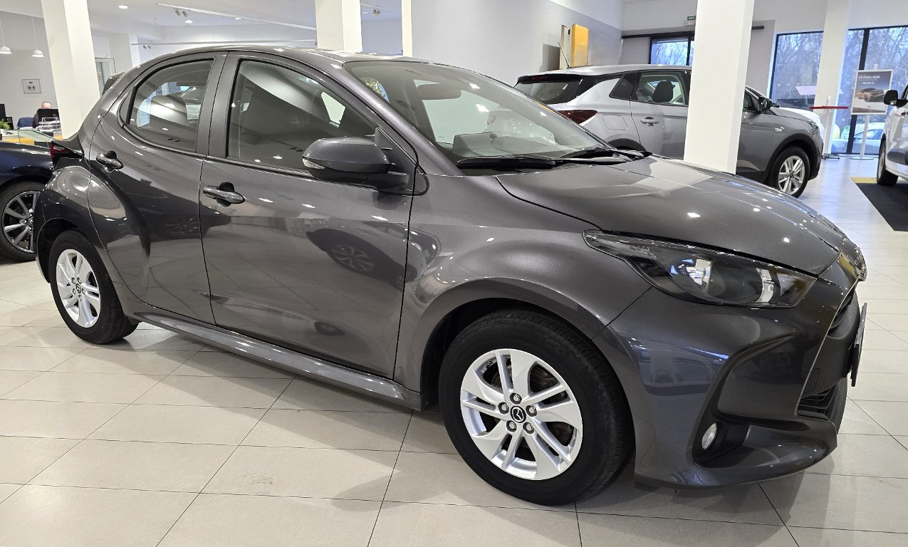 Mazda 2 Hybrid