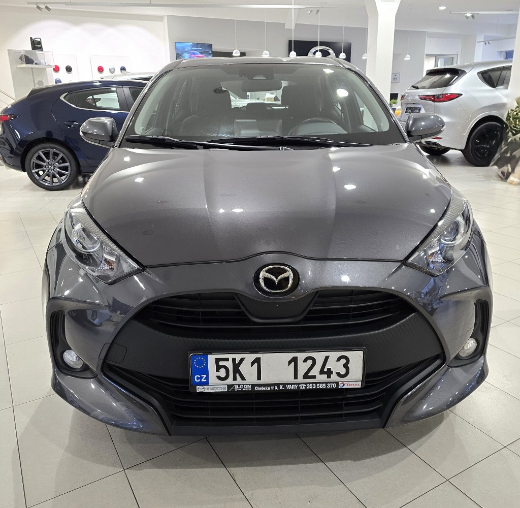 Mazda 2 Hybrid