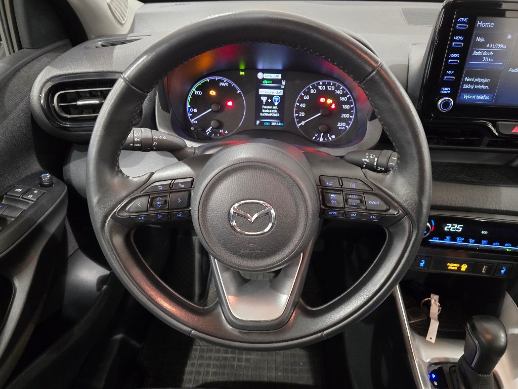 Mazda 2 Hybrid