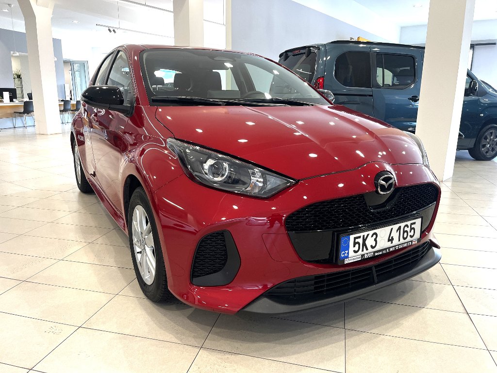 Mazda 2 Hybrid