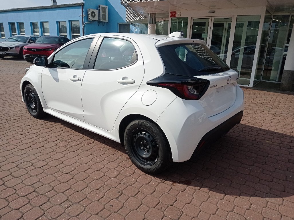 Mazda 2 Hybrid