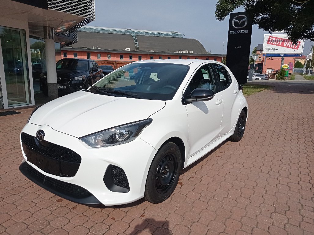 Mazda 2 Hybrid